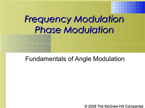 Image result for FM Modulation Waveform