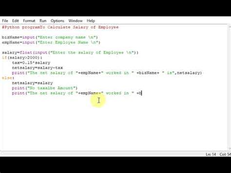 Image result for Python Code Computes Salary