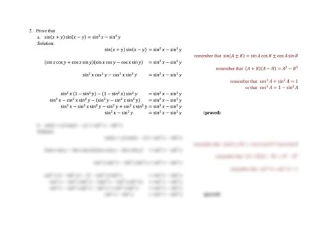 Image result for Add Math Trigonometry Formula