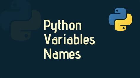 Image result for Legal Variable Names in Python