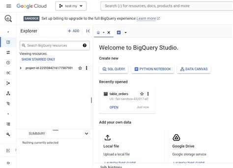 Image result for Google BigQuery in Syntax