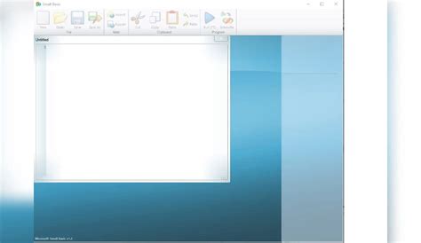 Toradh íomhá ar Microsoft Small Basic Hue Spectrum