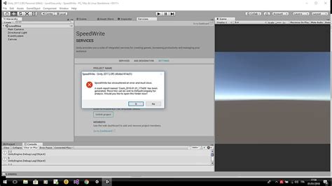 Image result for Unity Crash Error Meme