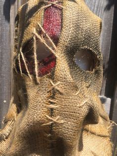 Image result for Burlap Mask Tutorial