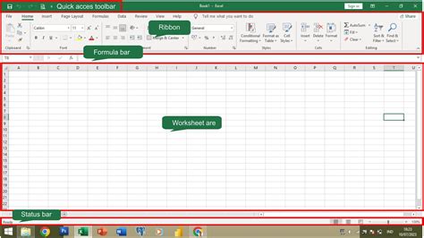 Image result for Excel 2016 Interface