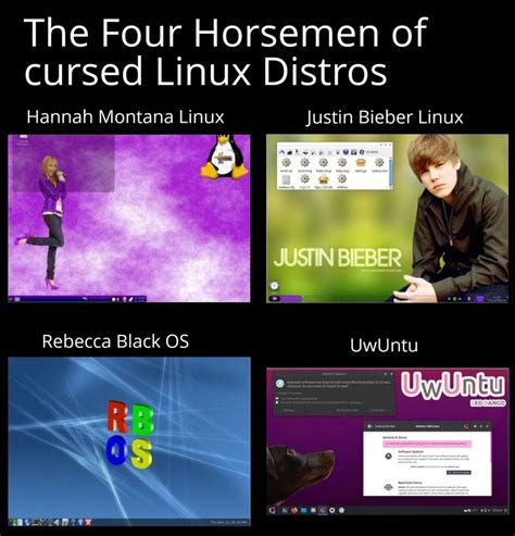 Toradh íomhá ar Linux Distro Dev Meme