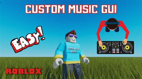 Afbeeldingsresultaten voor How to Make a GUI and Add Music in Roblox Studio