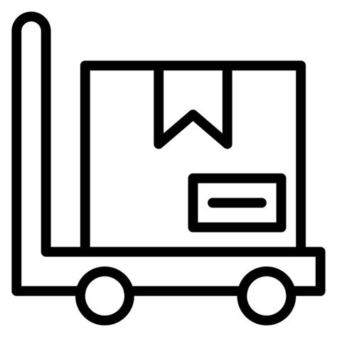 Toradh íomhá ar Package Handling Icon