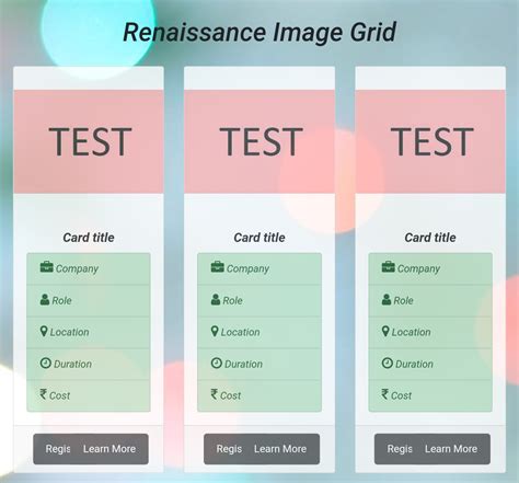 Image result for Bootstrap Card Template Free
