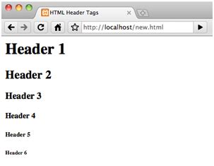 Image result for Different Header Layouts Displays HTML