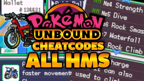 Toradh íomhá ar Pokemon Unbound Shiny Cheat Code
