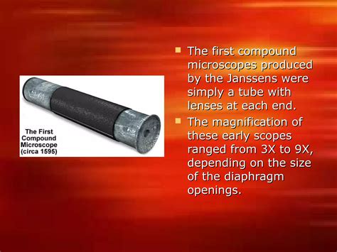 Image result for First Compund Microscope