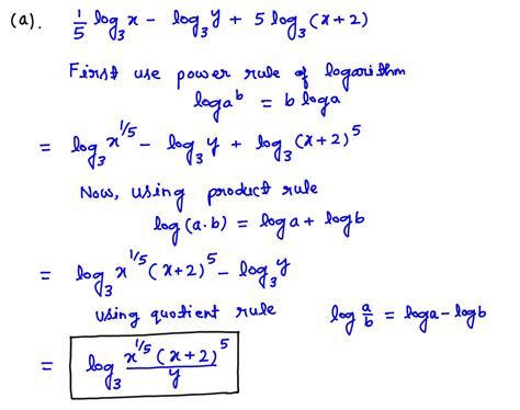 Image result for Logarithm Expression
