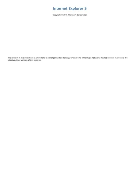 Image result for What Is Internet Explorer PDF