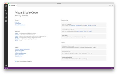 Image result for Vscode Code Overview