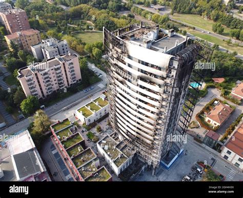 Image result for Milan High-Rise Fire
