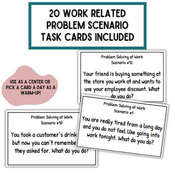 Image result for Problem Solving Cards Printable