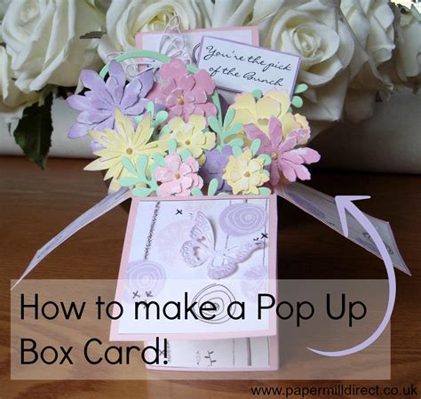 Image result for DIY Box Pop Up Card for Annaversary