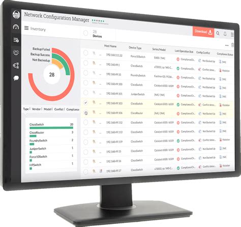 Image result for Network Device Configuration Management
