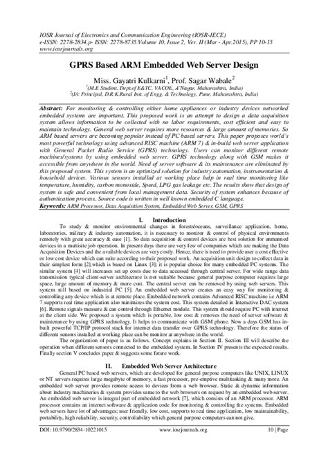 ARM-based Embedded Web Server PPT に対する画像結果