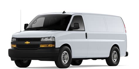 Chevy Express Vans: Cargo, 12 Passenger and 15 Passenger