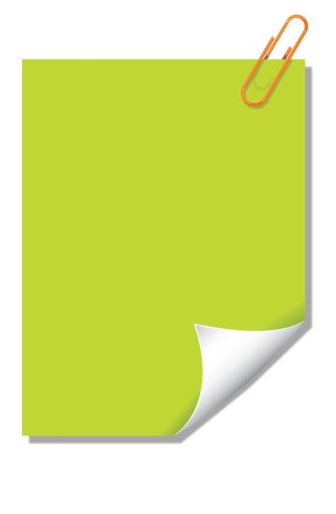 Image result for Post It Note Clip Art Free