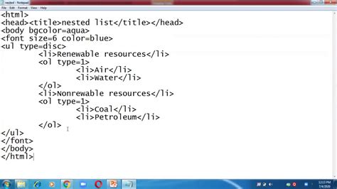 Toradh íomhá ar HTML Nested Lit