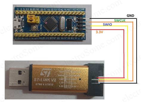 Image result for STM32 Arduino IDE ST-LINK