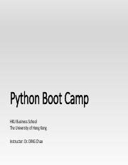 Image result for Python Boot Camp London Photos