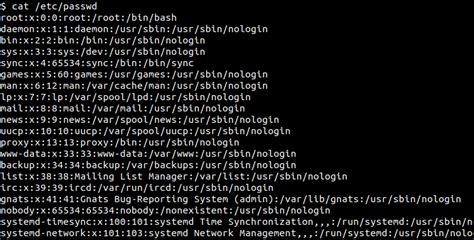 Image result for Linux Passwd Format