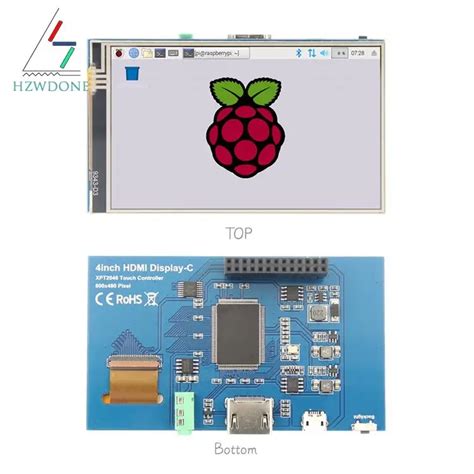 Image result for Raspberry Pi 4B Display Output