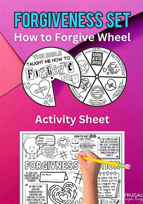 Image result for Forgiveness Activities for Kids