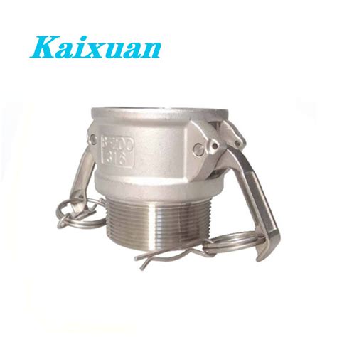 Toradh íomhá ar CamLock Quick Coupling