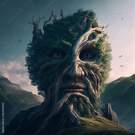 Image result for Tree Person Theme