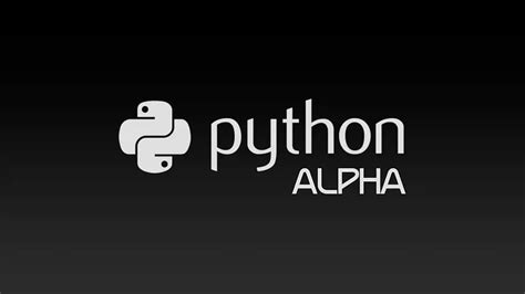 Toradh íomhá ar Print Alpha in Python