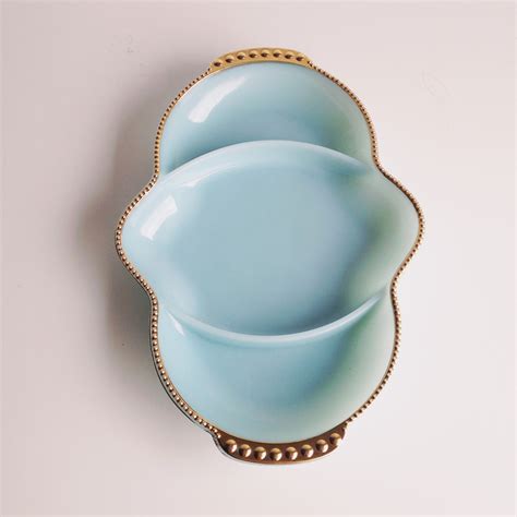 Image result for Shell Plate Light Blue Dish