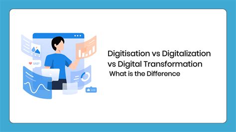 Toradh íomhá ar Images to Show Difference Between Digitization and Digitalization