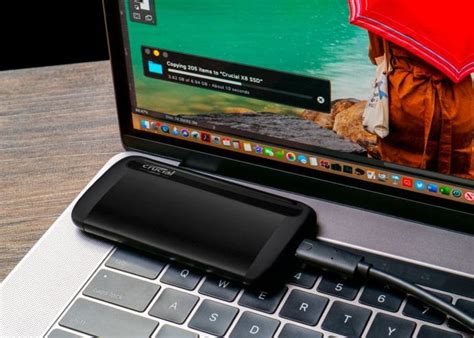 Crucial X8 pocket portable external SSD drive from $120 - Geeky Gadgets