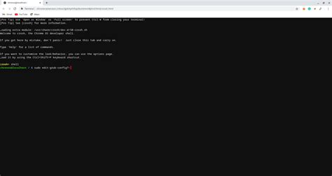 Chrome OS Open Terminal に対する画像結果