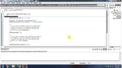 Toradh íomhá ar What Is Wrapper Class in Java
