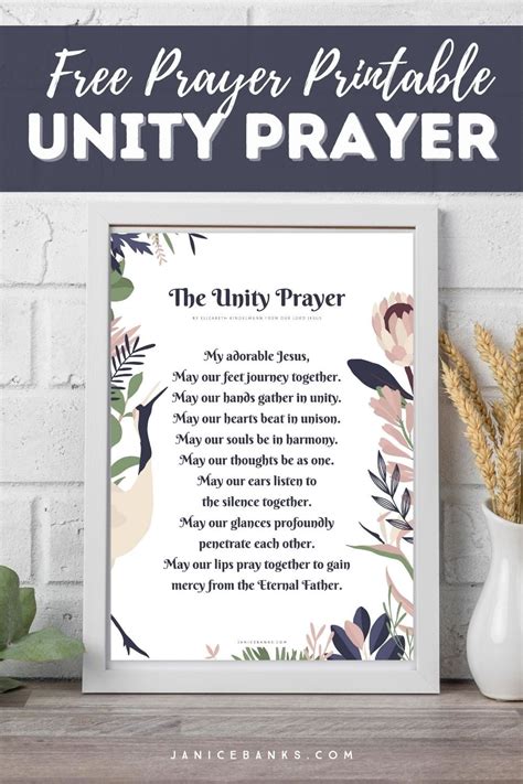 Image result for Unity Prayer