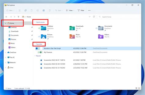 Image result for Windows File Explorer Windows 11 Quick Access Layout Change