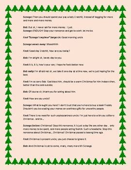 Christmas Carol Script に対する画像結果