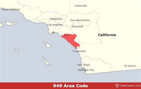 Résultat d’images pour 949 Area Code