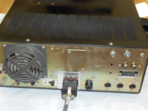 Toradh íomhá ar Kenwood Ts 830s Problems