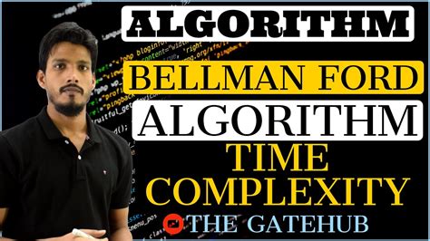 Bellman-Ford Algorithm Time Complexity に対する画像結果