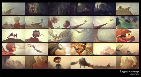 Image result for Color Script Template