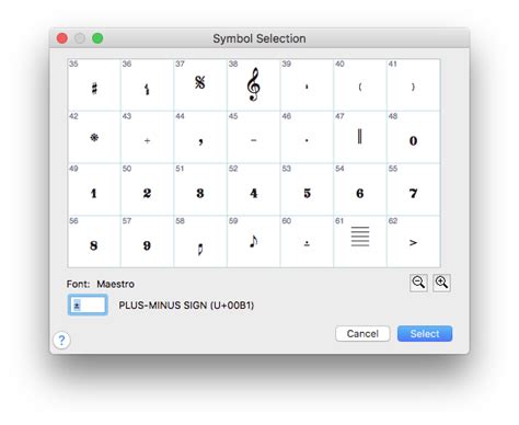 Image result for Symbol Dialog Box
