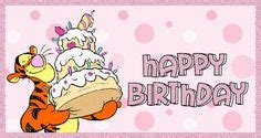 Image result for Tigger Happy Birthday