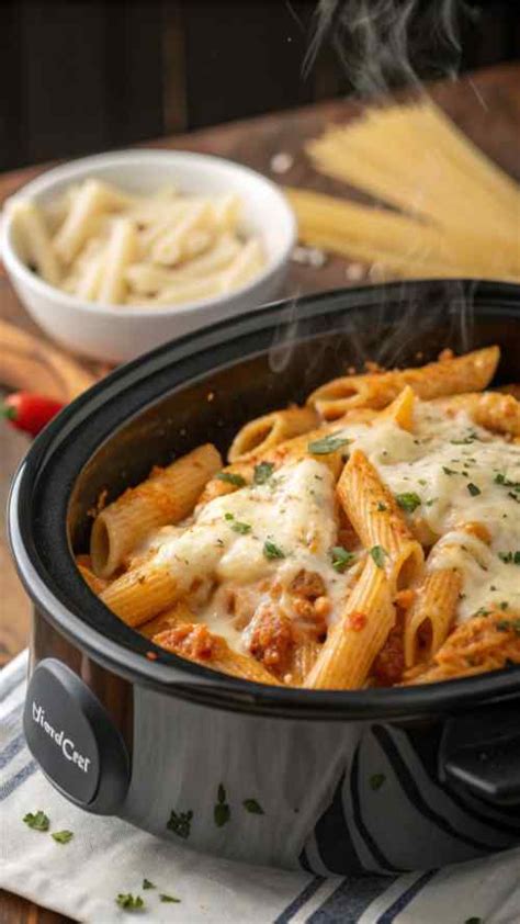 Image result for How to Cook Pasta in a Crock Pot